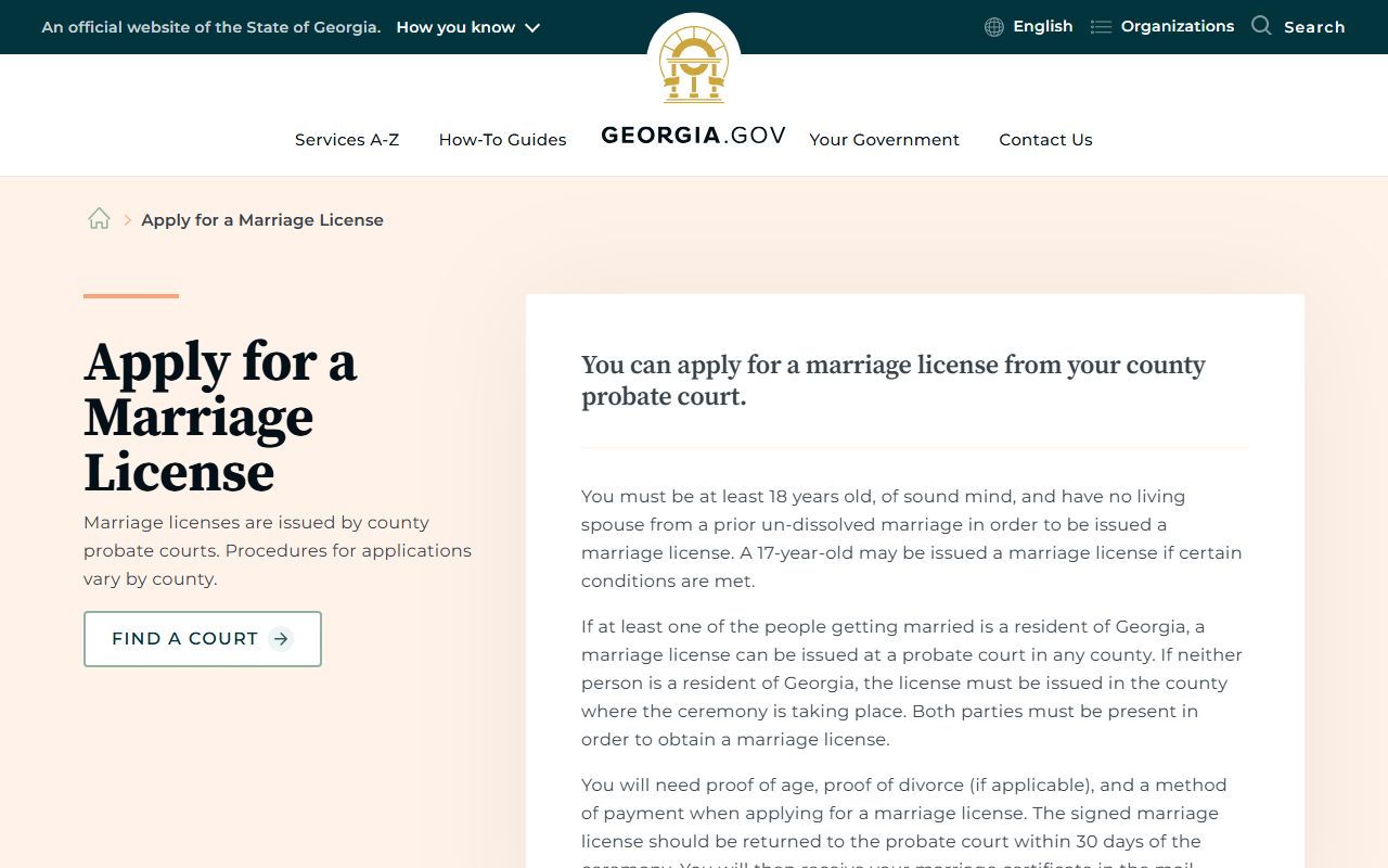 Ware County marriage records Georgia marriage license instructions
